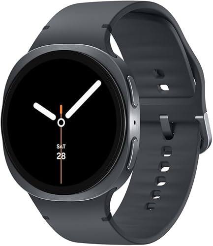 Samsung Galaxy Watch8 SM-L330NDAAEUA smartwatch e orologio sportivo 3,81 cm [1.5] AMOLED 44 mm Digitale 480 x 480 Pixel Grafite Wi-Fi GPS [satellitare] (GALAXY WATCH8 BT 44MM GRAPHITE)