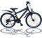 Talson 24 Zoll Mountainbike Fahrrad MIT GABELFEDERUNG & Beleuchtung 21-Gang Shimano Faster BBO