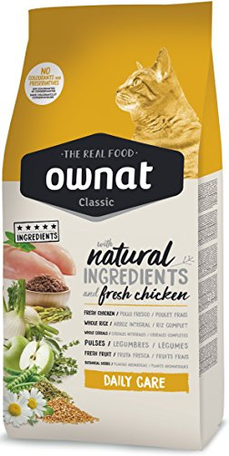 Ownat Classic Daily Care Nourriture pour Chats 4 000 g
