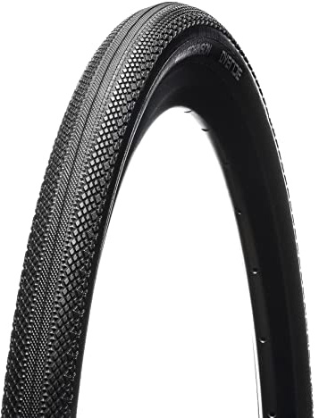 HUTCHINSON - OVERIDE - Pneumatici per ghiaia - Performance e comfort - Cerchietti rigidi - Nero - Tubetype - 700 x 35 mm
