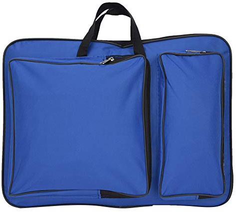 Biitfuu A3 Borsa da disegno impermeabile Borsa da disegno Tavolo da disegno Borsa portaoggetti multifunzionale Portafoglio tote per schizzi di pittura