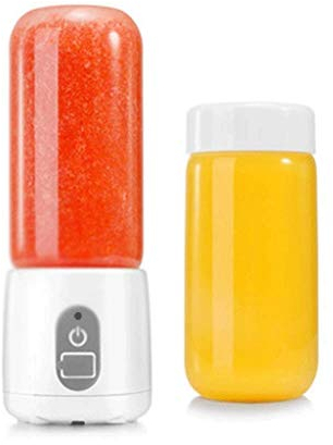 Personal Blender Glass, USB Rechargeable Portable Blender for Shake and Smoothie, Small Portable Blender Juicer Cup, Single Serve Blender Cordless Fruit Mixer with