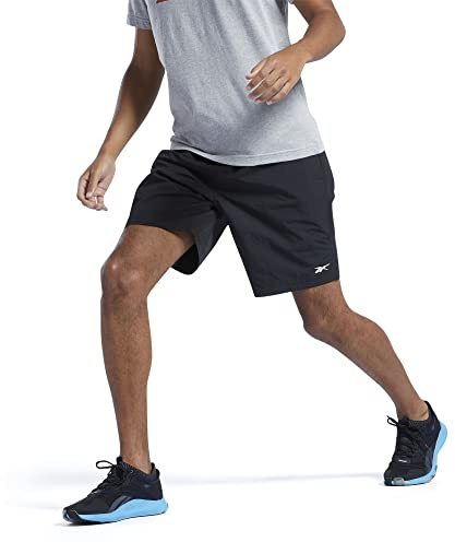 Reebok Kortbyxor för män från Te Utility shorts, svart, XXXL, svart, 3XL