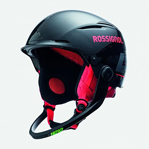Rossignol x Skihelm für Damen, Schwarz, L-XL