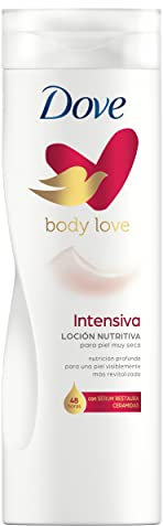 Dove Crema Hidratante Corporal Intensiva para Piel Muy Seca 400 ml
