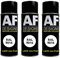 Alex Flittner Designs RAL Lack Spraydose 3er Pack Autolack Sprühdose glänzend Buntlack Alle RAL FARBEN (RAL9016 - Verkehrsweiss)