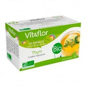Vitaflor floralis thym 18 sachets x1,5g