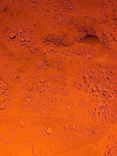 SERRA CIMENTS SC Pigments® Pigment colorant pour ciment, mortier, béton/sac de 5 kg (orange)