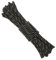 KINGLAKE Paracord Seil 8mm, Nylonseil Schwarz, 20M Outdoor Seil, Reepschnur, Wetterfeste Schnur, Rope für Sonnensegel, Hängematte Seil, Kletterseil, Schaukel Seil, Zugseil, Bootsseil, Gartenprojekt