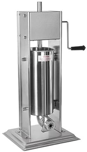 Elektrische Maschine Gewerbliche Maschine Automatische Lateinische Frucht Donut Maschine Marmelade Füllbare Hohle Vertikale Wurstfüllmaschine mit 4 Düsen Heavy Duty,7L