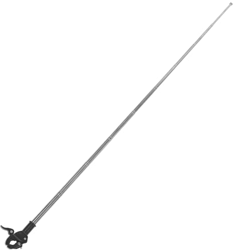 KOMBIUDA Fahnenmast Für Lkw Kleiner Fahnenmast Fahnenmasthalterung Für Geländer Verstellbare Fahnenmasthalterung Klemme An Der Wohnmobil-fahnenmasthalterung Fahnenstange Das Schild Plastik