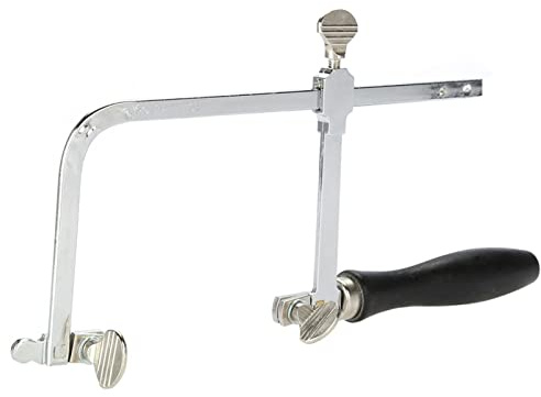 Verstellbare Sägebogen-U-förmige Bügelsäge, DIY-Handwerkzeug-Sägebogen, Stahl-Handwerkzeugsäge Für Schmuckhandwerk(Sawbow Only)