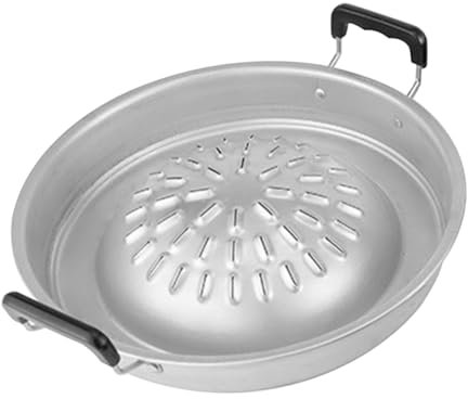CIYODO Multifunktionale Grillpfanne Für Außenbereich Große Grillplatte Für Und Fisch Für Camping Und Gartenpartys
