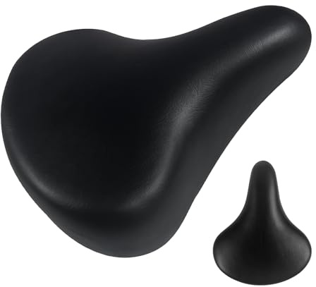 UZOASO Kids Bicycle Saddle Bike Seat for Kids Child Bike Seat Fit for 12 14 16 Inch Boys Girls Child Bicycles Replacement Saddle Enhance Young Little Riders Riding Experience 811-S
