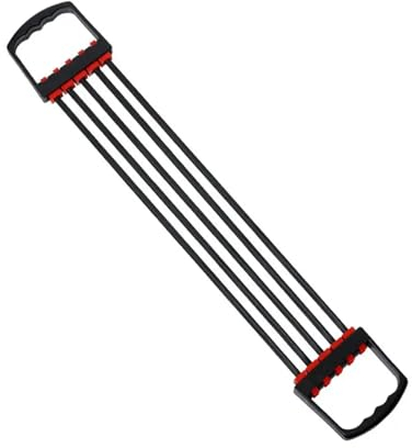 ZGXNYI Elastischer Expander Widerstandsbänder Gummi Brust-Expander Fitnessgeräte Sport Brusttraining Einstellbar Muskelstärkung Brustexpander