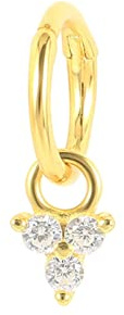 AMDXD 1er 925 Sterling Silber Piercing Nasenring, 1.2mm Hoop mit Rechteck Round Knorpel Creolen, Lippen Piercing Ringe Ohrringe für Frauen