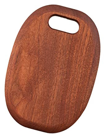 SHOWERORO Tagliere in Legno Massello Spesso Per Contenere Frutta Verricello Incluso Cucina