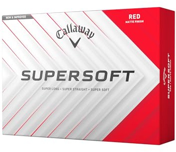 Callaway Golf Supersoft Pallina da Golf 2025