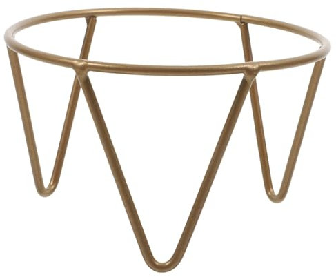 Garneck Iron Ball Display Stand Garden Gazing Sphere Stand Outdoor Lawn Decoration