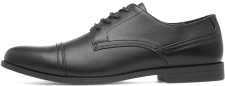 Beckett Mens Black Formal Lace Up Shoe - Size 9 UK - Black