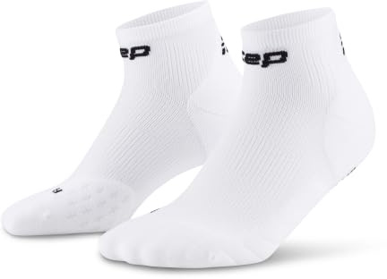 CEP Kurze Laufsocken mit Kompression für Damen – Core 5.0 Low Cut Kompressionssocken – Sneaker Sportsocken zum Laufen & Training mit rutschfester Passform und blasenfreiem Laufgefühl