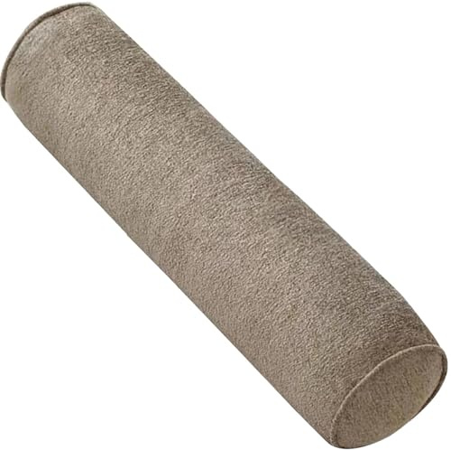 UICMNSI Zylindrisches Langkörperkissen - Nacken-Und Knierolle Kopfkissen Kissen Rolle Orthopädisches, Lagerungsrolle, Bolster Side Sleeper Pillow with Abnehmbar Cover(4,15x70cm/6x27.5in)