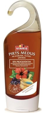 Sauna Honig – 350 g – Saunahonig mit Hibiskus, Aloe Vera & Schwarzer Johannisbeere – 100% natürlich – Honigpflege für die Sauna –
