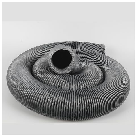 Condotto di scarico for condizionatore d'aria portatile con morsetti, tubo di ventilazione flessibile da 2, 3, 10, 12, 16, 18, 20, 24 pollici(L 32.8ft/10M,Dia 3.9IN/100MM)