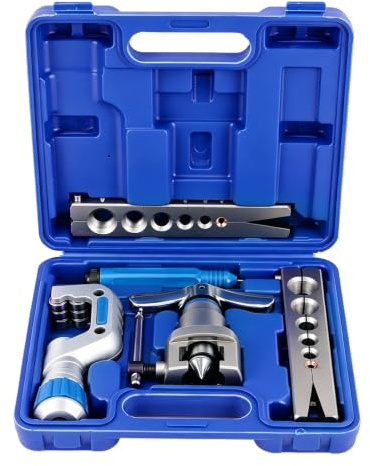 maXpeedingrods Air Conditioning Reamer 45°Flaring Tool Kit 6-19MM