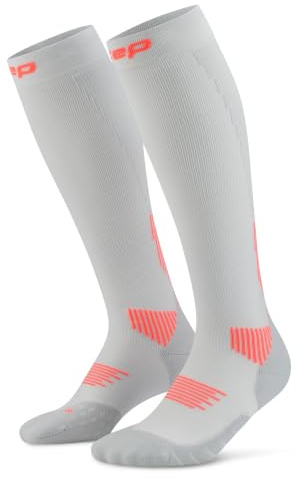 CEP RUN 5.0 TALL LAUFSOCKEN HERREN – Atmungsaktive Kompressionssocken Herren für Training & Lauf – Leistungsstarke leichte Sportsocken