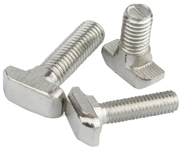 Boulons à tête de marteau fente en T métal M5 M6 M8