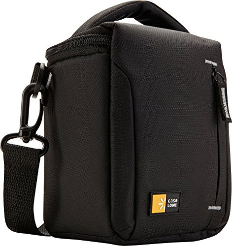 Case Logic TBC-404 Caja compacta Negro estuche para cámara fotográfica - Funda (Caja compacta, Universal, Negro)