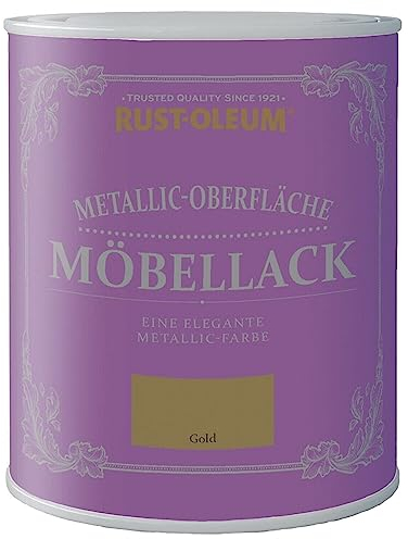 RUST-OLEUM 14016.DE.0.75 Möbellack DOSE 750ml metallisches gold