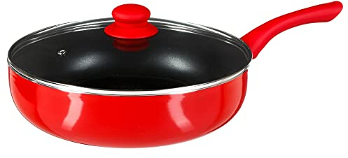 SG Secret de Gourmet Sauteuse - D 28 cm - Rouge