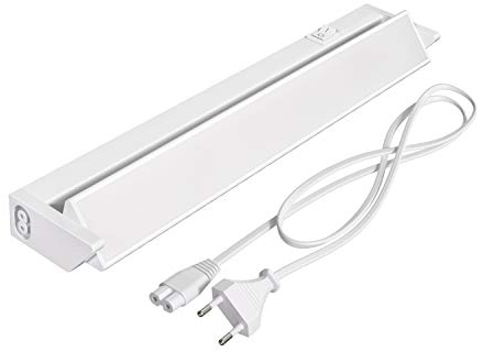 ledscom.de Luce LED sottopensile LIWO 35cm, con cavo di collegamento, orientabile, 476lm, bianco caldo