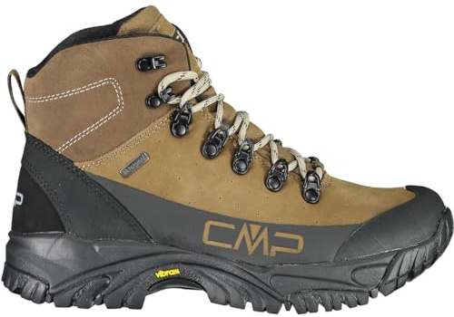 CMP DHENIEB WMN TREKKING SHOE WP, Scarpe da Trekking Donna, Corteccia, 39 EU