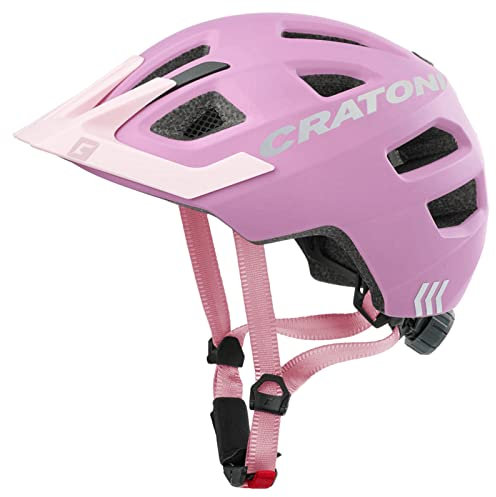 Cratoni Unisex – Erwachsene Maxster Pro Fahrradhelm, Blush/Rosa, XS-S (46-51 cm)