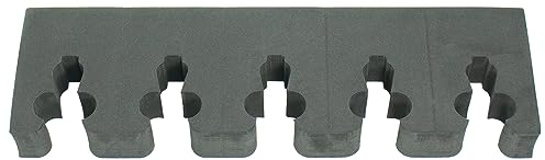 Rottner Waffenhalter Platz für 5 Langwaffen Schaumstoff Breiteneinteilung Magnetbefestigung