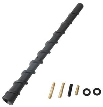 JZK 18cm Universal Auto Dachantenne für optimalen AM/FM Empfang mit M3, M4, M5, M6