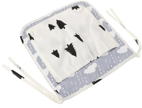 VICASKY 1stück Multifunktionale Baumwoll Aufbewahrungstasche Für Babybett Praktischer Organizer Für Windeln Und Babyutensilien Für Wiege Kinderbett Und Kinderwagen Baumdesign