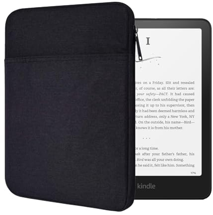Flyorigin Custodia per E-Reader 6-7 pulgadas antiurto universale per Kobo Libra Colour/Calar/altri lettori di e-book da 6-7