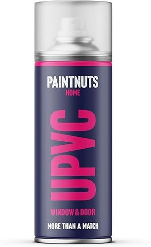 Paintnuts UPVC Window & Door Paint - RAL-1021 - COLZA YELLOW Matt 400ml Spray Can