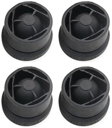 Qsvbeeqj 4PCS Gummi Motorhauben Dämpfer Motorhaube Kissen Für Enthusiasten Und Mechaniker Um Die Reibungslose Fahrzeugwartung Zu Gewährleisten