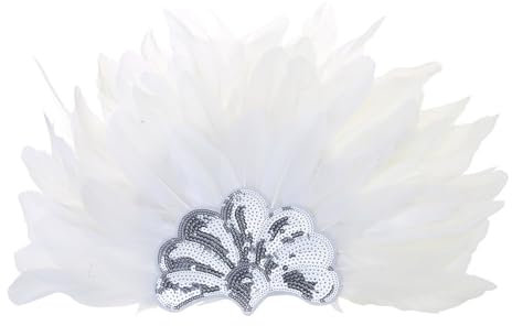 Zxfdsfdbnm Mardi Gras Hairband Halloween Stirnbandkopfschmuck Für Maskerade Make Up Für Party Maskerade Roaring Flapper Cosplay