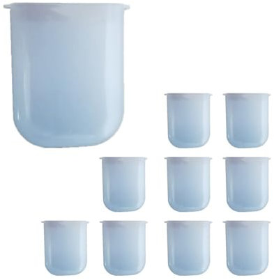 Juego de 10 vasos de recogida de agua resistentes a altas temperaturas para ollas a presión eléctricas