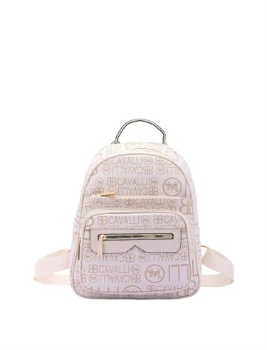 B. Cavalli Damryggsäck konstläder vegansk produkt 26 x 33 x 16 cm BC1372-PARENT, Off-white