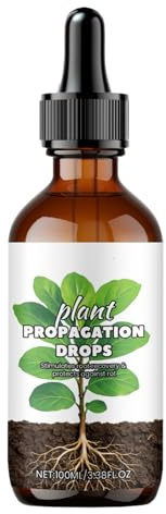 Wurzelaktivator Für Pflanzen | 100ml Pflanzen Tropfen - Flüssige Tropfen Für Gesunde Stängel Boden Wasser Stecklinge Fensterbank Balkon