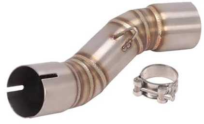 Scarico Tubo Tubo Di Collegamento Intermedio Per Motocicletta Per CFMOTO CLX-700 CLX700 Sport 2020-2023 Raccordo Tubo Scarico Slip-on Motociclette Marmitta