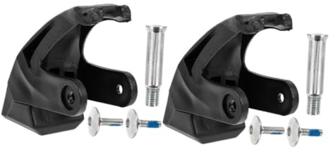 TOYANDONA 2 Impostati Sicurezza per Rotelle Accessori Freni Precisione e Controllo Blocchi Freno Resistenti per Inline Ricambio Affidabile per Frenata Efficiente