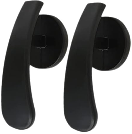 EXHUMKY 2 Piezas Gancho De Pared Para Cortina Soporte Para Cortina De Pared Retenciones De Muro De Plástico Para Sujetar Visillos En Salón Dormitorio Boda O Villa